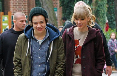 Taylor Swift and Harry Styles seen leaving the Central Park Zoo in NYC