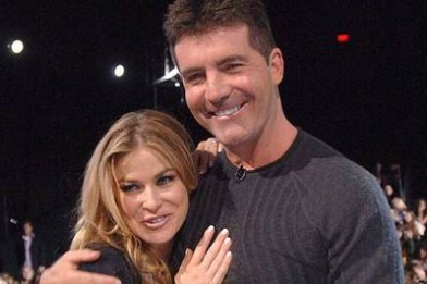 Simon Cowell-Carmen Electra