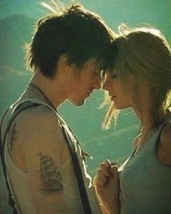 A still from Taylor Swift's new video 'I Knew You Were Trouble'