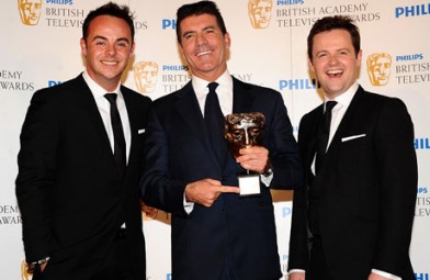 Ant and Dec -simon cowell