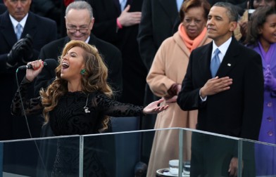 Barack Obama Sworn In As U.S. President For A Second Term