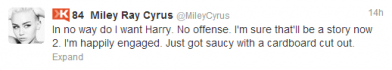 Miley Ray Cyrus on Twitter