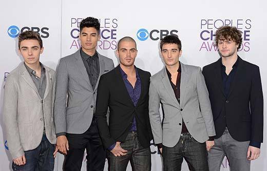 the-wanted-peoples-choice-awards