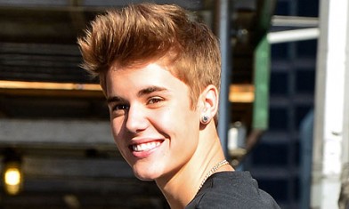 Justin Bieber in 2012