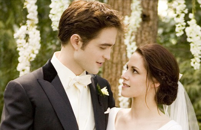 Robert Pattinson & Kristen Stewart