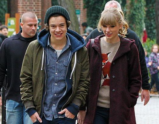 Taylor+Swift+and+Harry+Styles