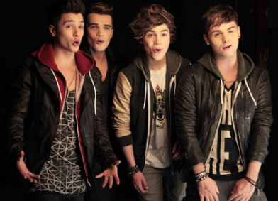 Union J carry you video 2
