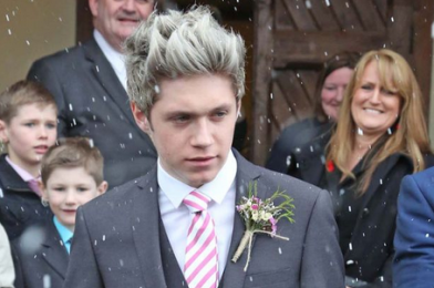 niall wedding