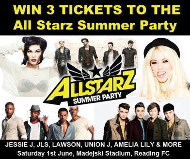 WIN 3 tickets to the All Starz Summer Party