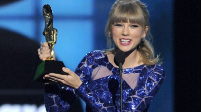 Taylor Swift Dominates Billboard Music Awards