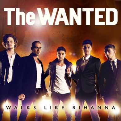 thewanted walkslikerihanna artwork