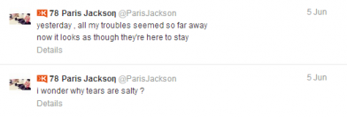 (75) Twitter - Search - -Paris Jackson-