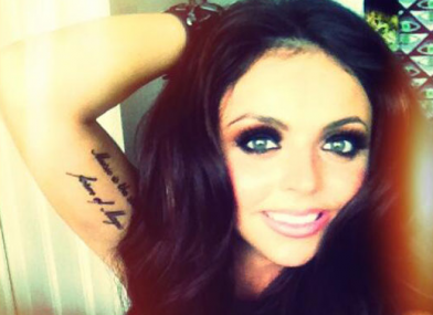 Little Mix’s Jesy Nelson Shows Off Her New Tattoos