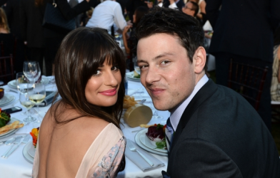 cory monteith lea michele