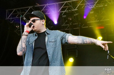 James Arthur - Sound Island Festival 2013