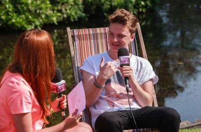 Conor Maynard - Alton Towers Live