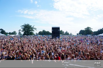 Sound Island Festival 2013 - crowd shot