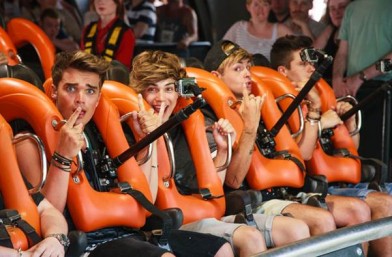 Union J - Alton Towers Live