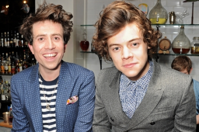 harry styles nick grimshaw