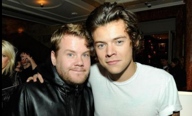 james corden and harry styles