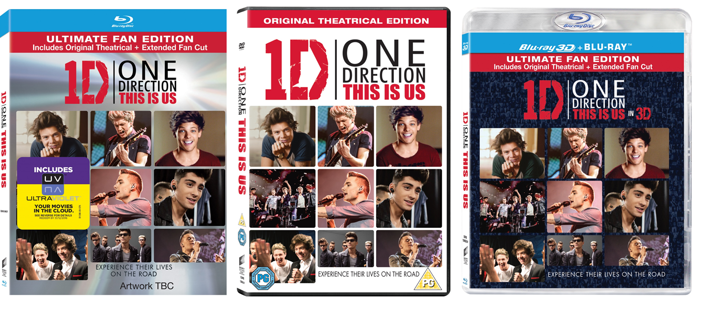 One direction full sales movie this is us