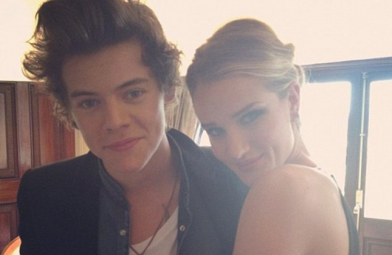 Harry Styles- Rosie Huntington-Whiteley