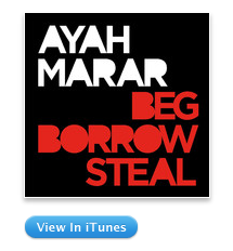 iTunes - Music - Beg Borrow Steal - EP by Ayah Marar