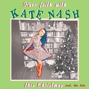 London's_'Indie_Queen'_Kate_Nash_Releases_Christmas_EP_