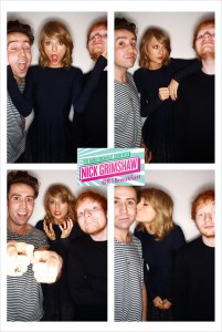 BBCRadio1BreakfastShow_NickGrimshaw_TaylorSwift_Ed Sheeran