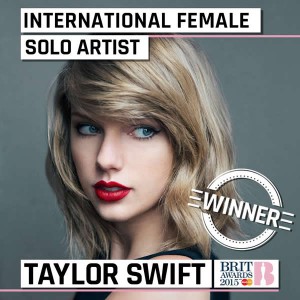 International Female Solo - Taylor Swift