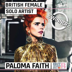 British Female Solo - Paloma Faith