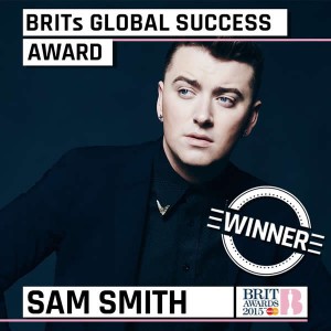 Global Success Award - Sam Smith