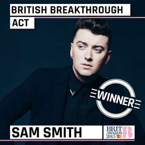 British Breakthrough Act - Sam Smith