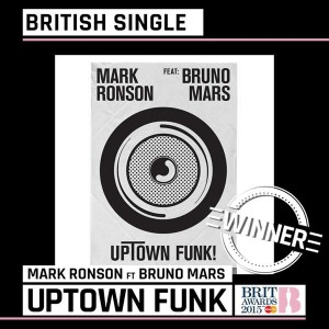 British Single - Mark Ronson ft. Bruno Mars – Uptown Funk