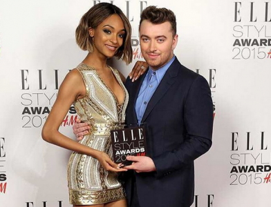 Sam Smith wins Musician of the Year, presented by Jourdan Dunn