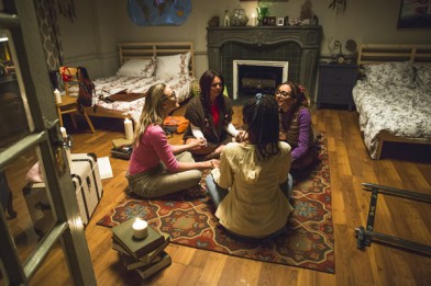 LITTLE MIX_Black Magic Video BTS Day 2_ Rachael Wright 03
