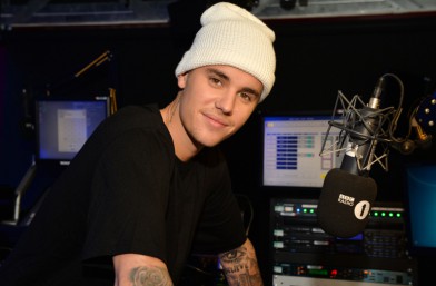 Justin Bieber on The Radio 1 breakfast Show with Nick Grimshaw_20