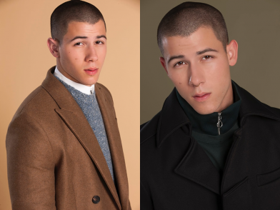 nick jonas magazine