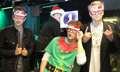 the vamps radio 1 b