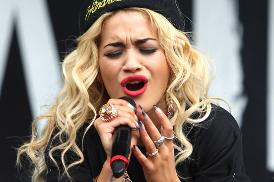 Rita Ora stays at 'hardcore' detox camp