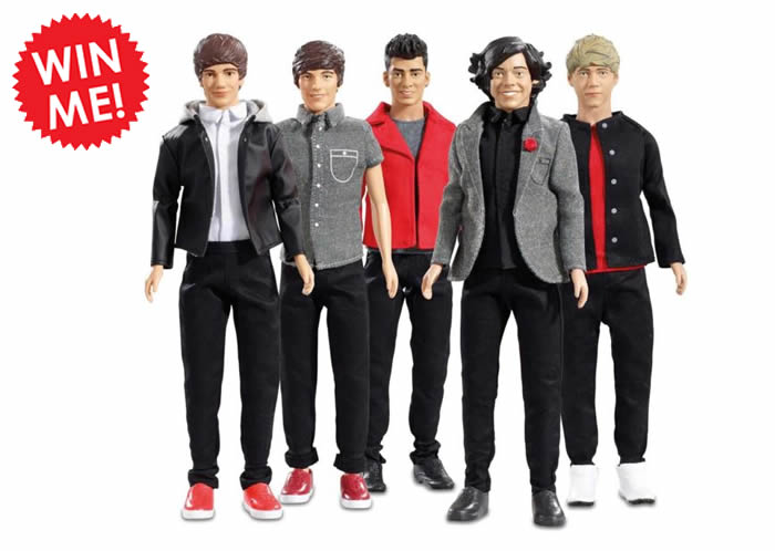 One Direction Dolls & Accessories