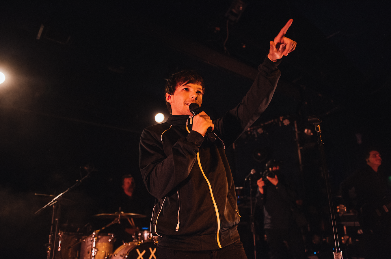 Louis Tomlinson at the Primary Wave Pre-Grammy Party February 14